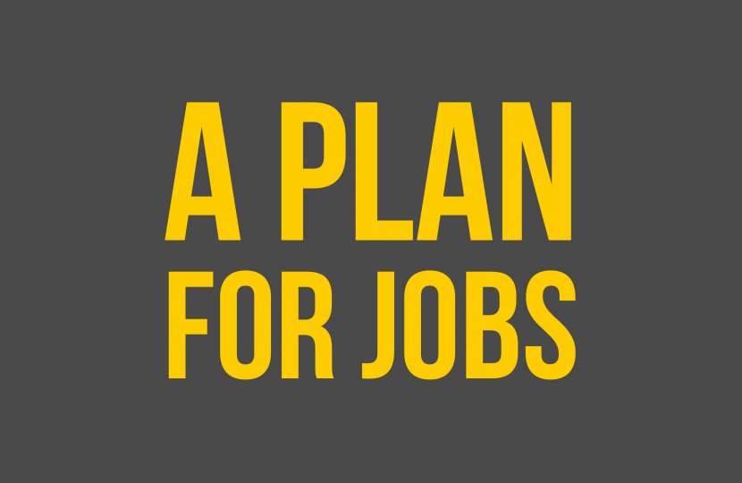 A Plan For Jobs