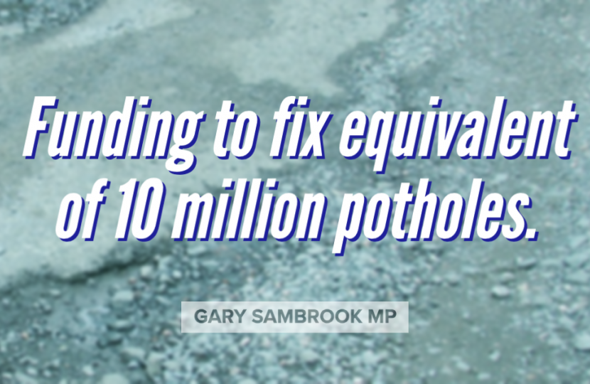 potholes