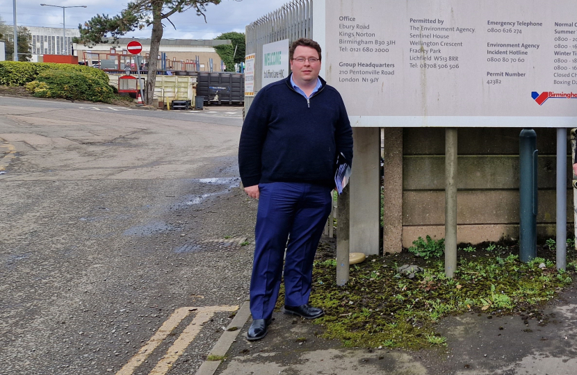 Gary at Lifford Lane