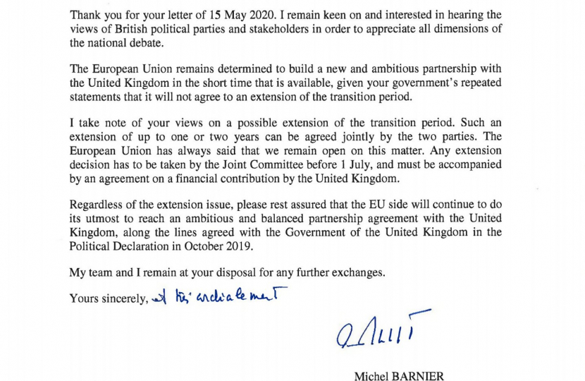 Copy of EU letter