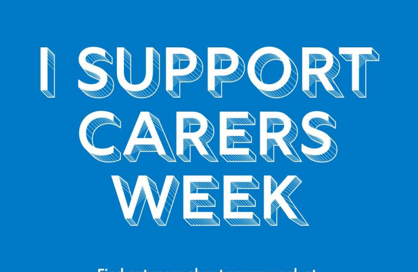 Carers week graphic