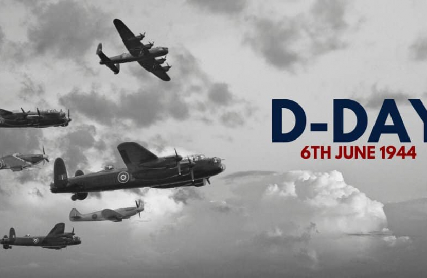 D-Day graphic