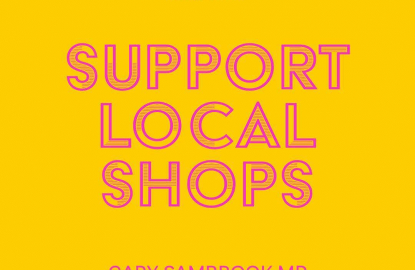 Shop local graphic