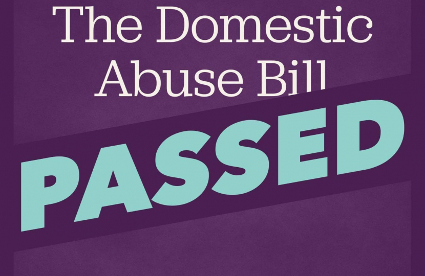 Domestic abuse bill passed