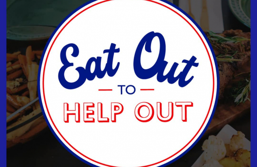 Eat out to help out graphic