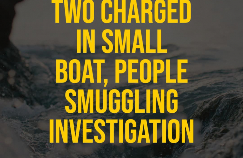 Smugglers investigated