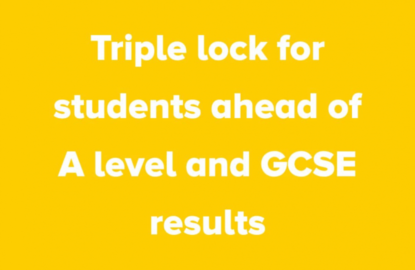 Triple local exam graphic