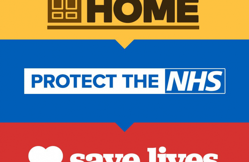 Stay at Home, Protect the NHS, Save lives