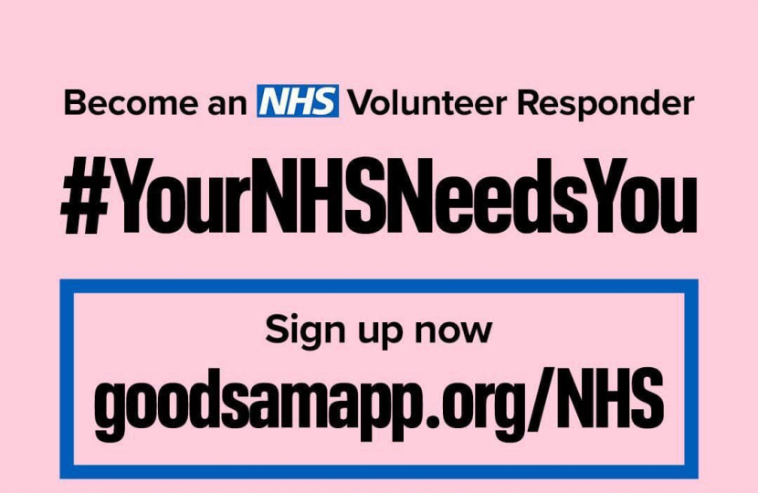 Your NHS needs you!