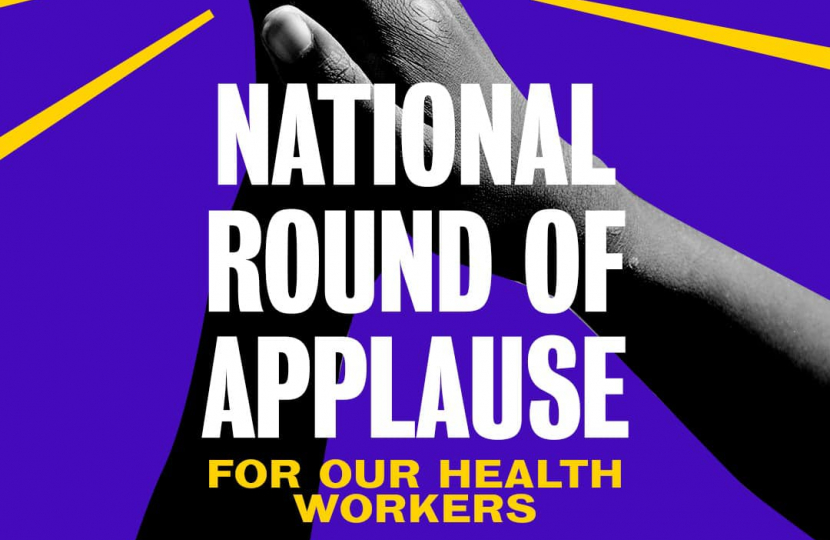 Clap for health workers