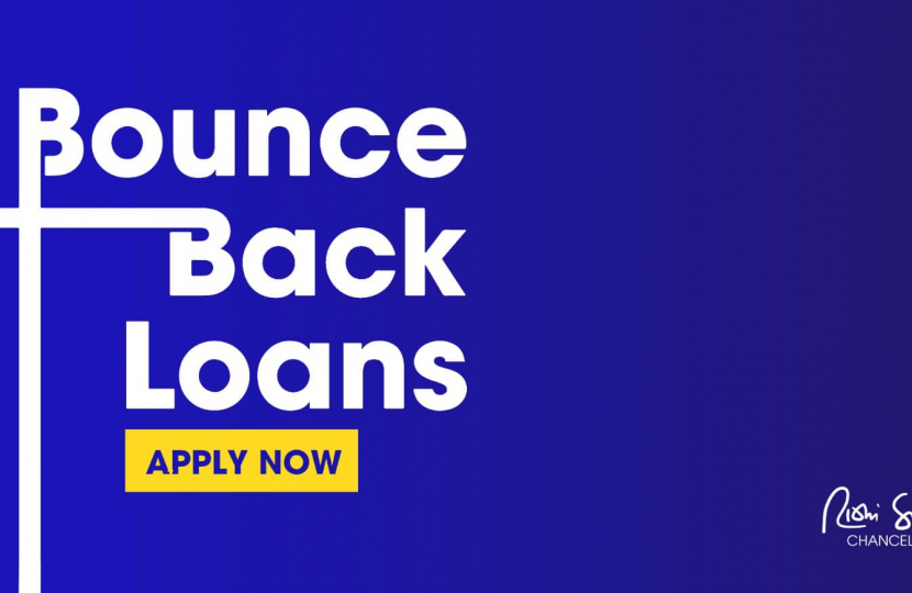 Bounce back loan graphic