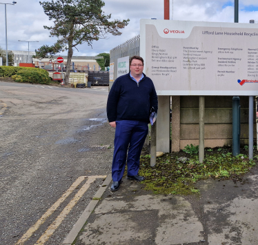 Gary at Lifford Lane