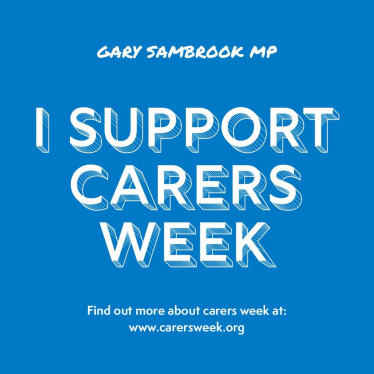 Carers week graphic