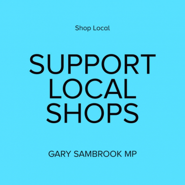 Shop local graphic