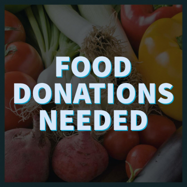 Food donations needed