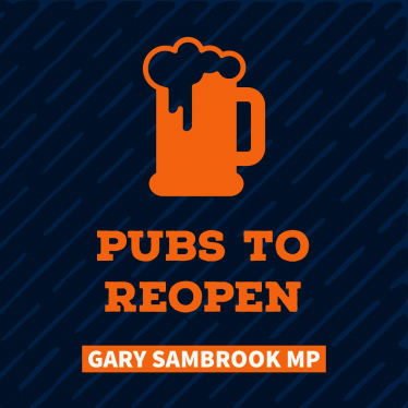 Pubs to open graphics