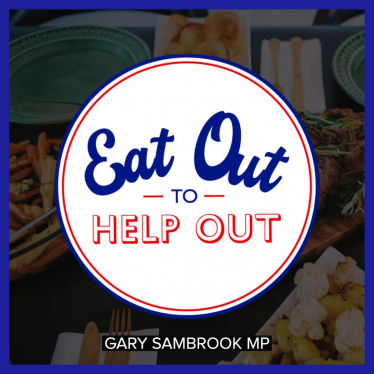 Eat out to help out graphic