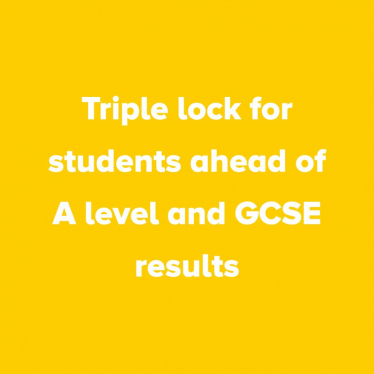 Triple local exam graphic