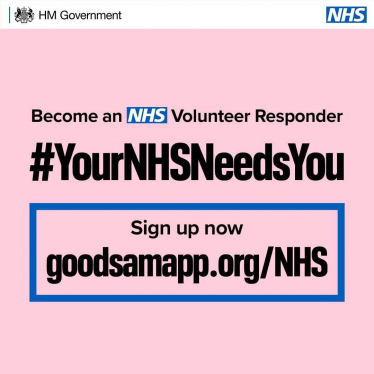 Your NHS needs you!