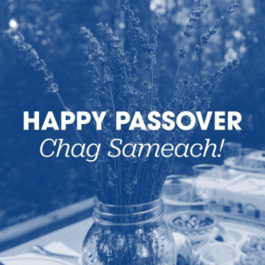 Happy Passover graphic