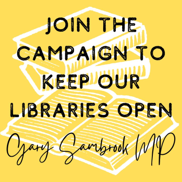 Join the campaign to keep our local libraries
